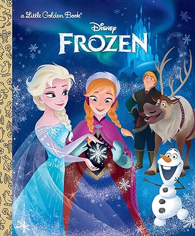 Frozen (Disney Frozen) (Little Golden Book)