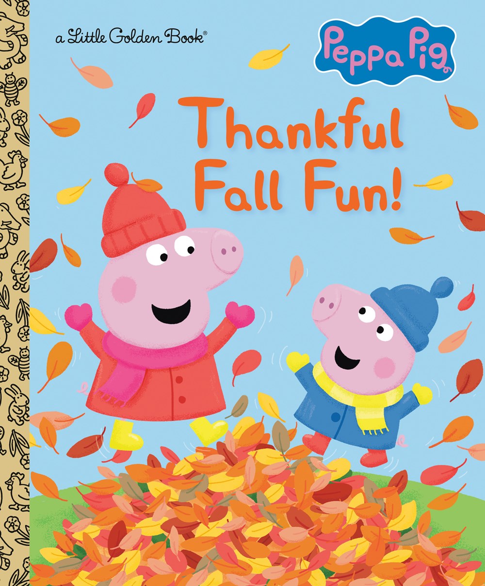 Thankful Fall Fun (Peppa Pig)