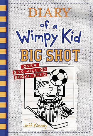 Big Shot Diary of a Wimpy Kid Book 16 (Hardcover)