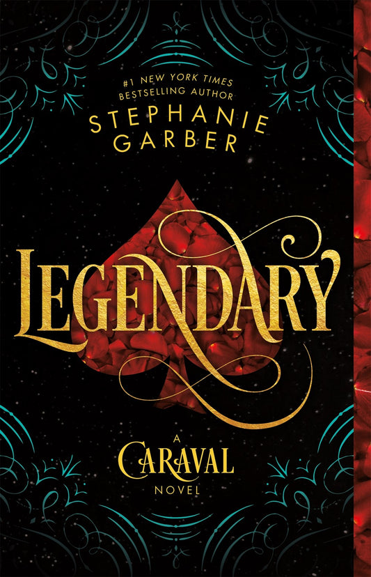 Legendary: A Caraval Novel-Paperback