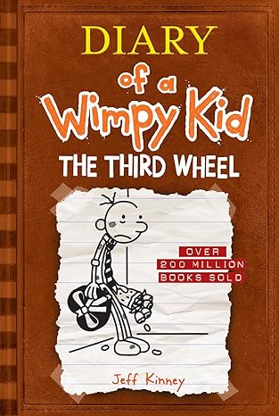 Diary of a Wimpy Kid 7 - The Third Wheel