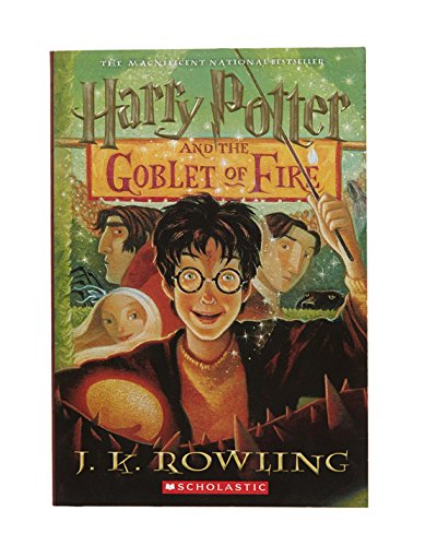 Harry Potter and the Goblet of Fire (Harry Potter, Book 4) (4)