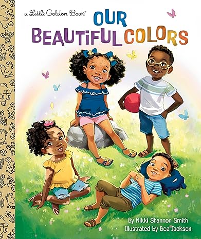 Our Beautiful Colors (Little Golden Book)