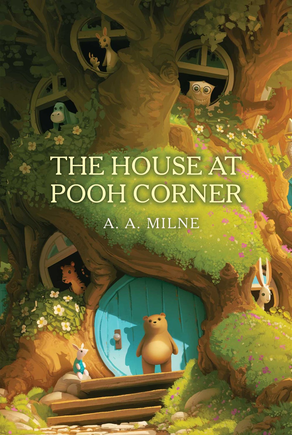 House At Pooh Corner