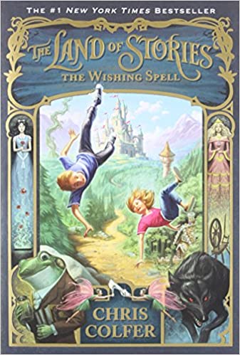The Land of Stories 1 - The Wishing Spell