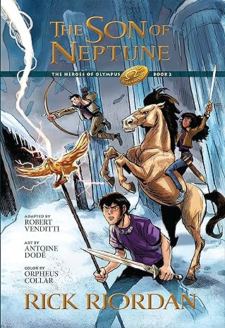 Heroes of Olympus, The, Book Two: Son of Neptune, The: The Graphic Novel