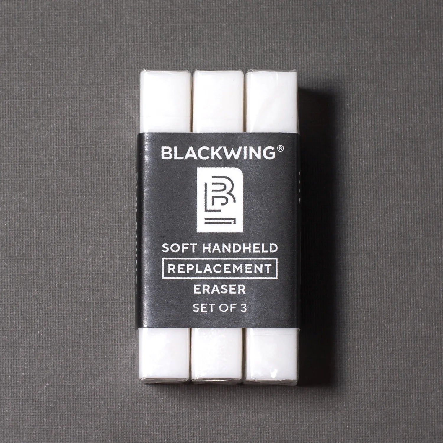 Blackwing Handheld Eraser Replacements - Set of 3