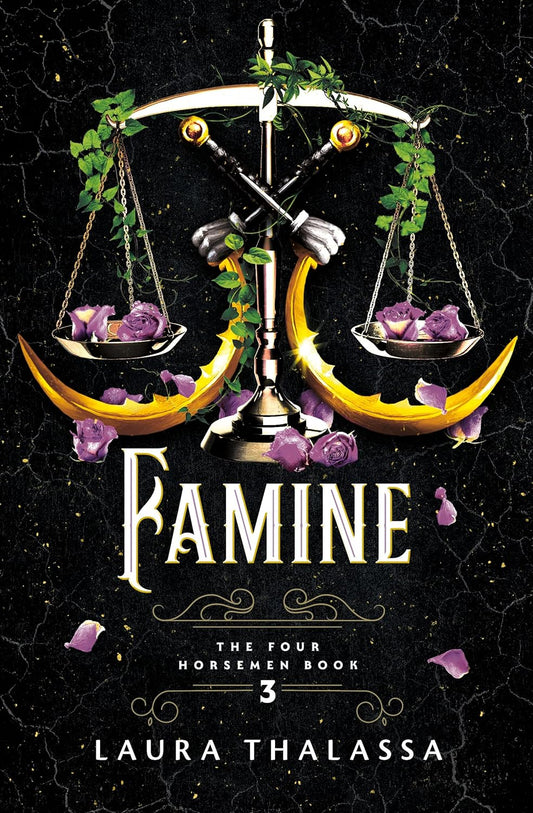 Famine (The Four Horsemen, 3) (Paperback)