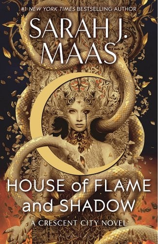 House of Flame and Shadow (Crescent City, 3) PREORDER INDIE COPY