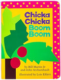 Chicka Chicka Boom Boom (Board Book)