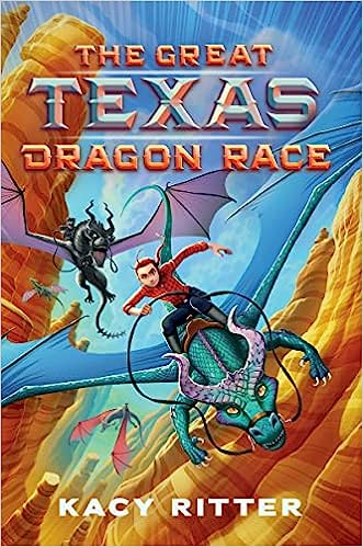 The Great Texas Dragon Race Hardcover