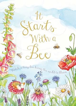 It Starts with a Bee: Watch a tiny bee bring the world to bloom