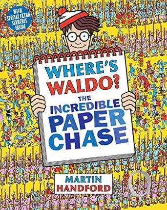 Where's Waldo? The Incredible Paper Chase