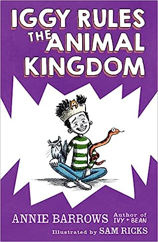 Iggy Rules the Animal Kingdom