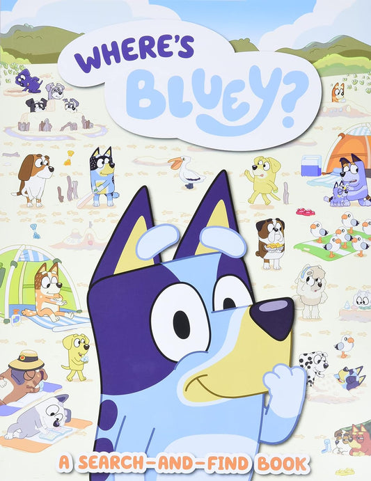 Where's Bluey?: A Search-and-Find Book