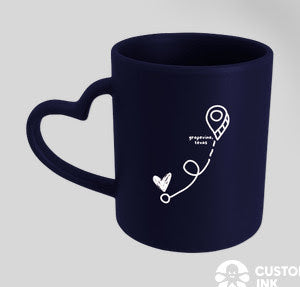 MY HEART TAB MUG