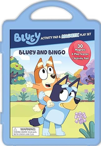 Bluey: Bluey and Bingo (Magnetic Play Set)