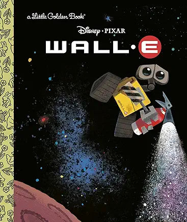 Wall-E (A Little Golden Book)