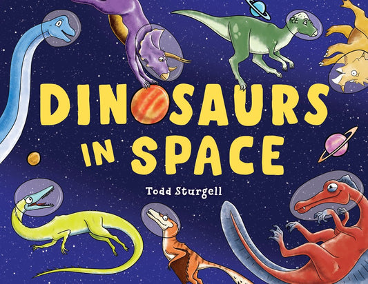 Dinosaurs In Space