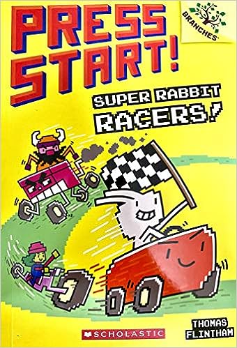Super Rabbit Racers!: A Branches Book (Press Start! #3) (3)