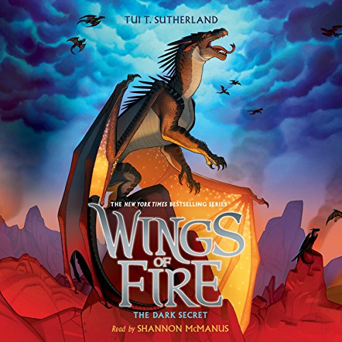 The Dark Secret: Wings of Fire, Book 4 (Graphic Novel)