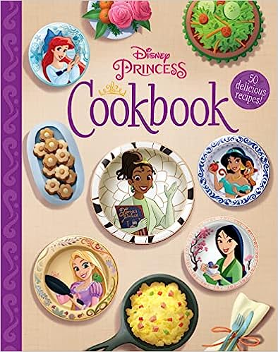 The Disney Princess Cookbook
