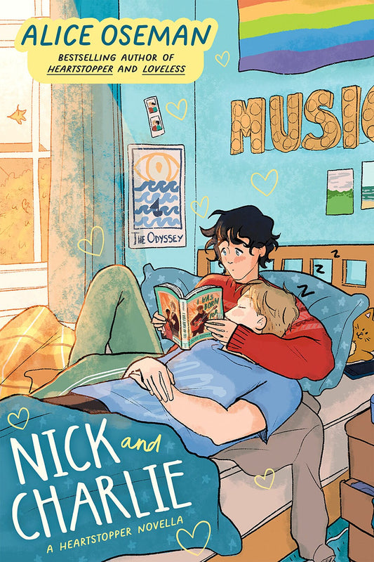 Nick And Charlie: A Heartstopper Novella