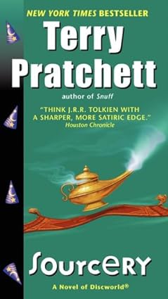 Sourcery: A Discworld Novel (Discworld, 5)