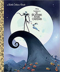 The Nightmare Before Christmas (Disney Classic) (Little Golden Book)