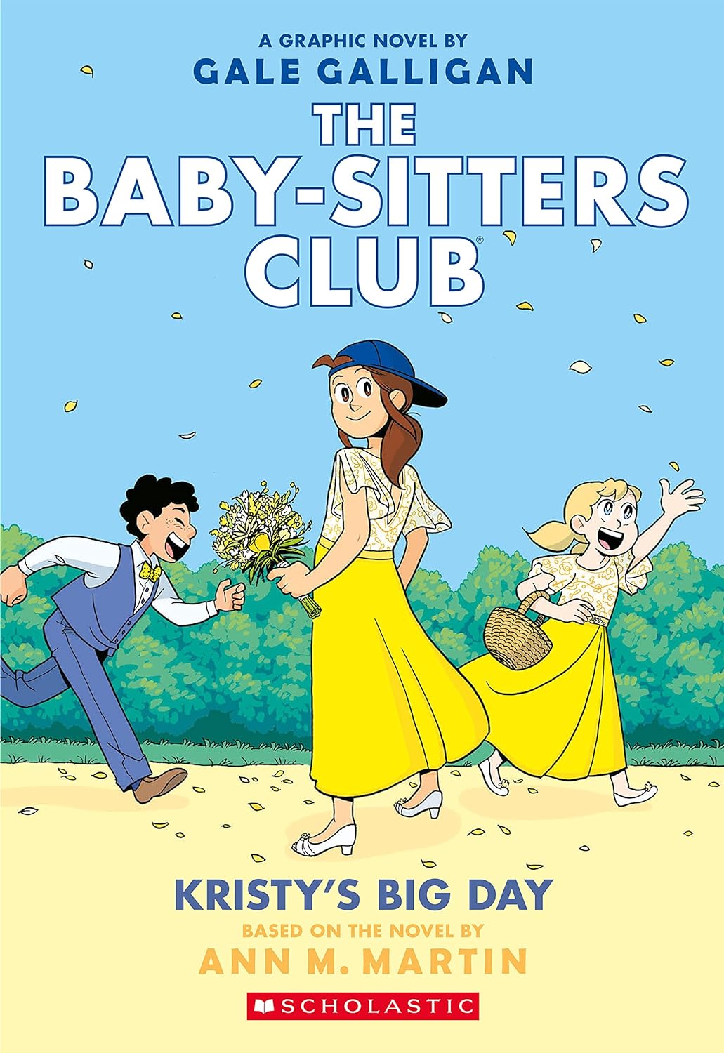 The Baby-Sitters Club Graphic Novel 6 - Kristy's Big Day