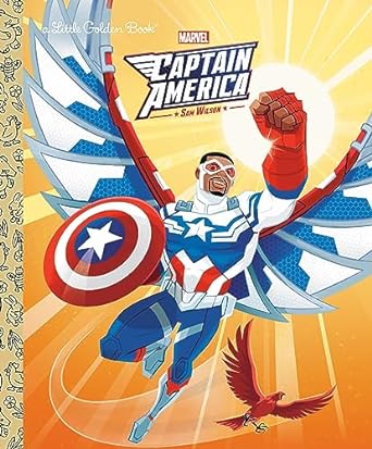 Captain America: Sam Wilson (Marvel) (Little Golden Book)