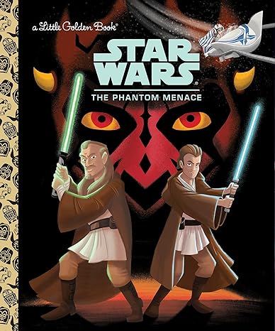 Star Wars: The Phantom Menace (Star Wars) (Little Golden Book)