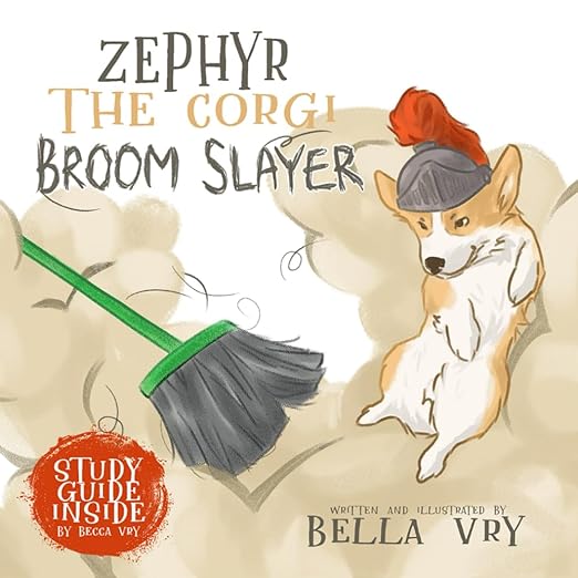 Zephyr The Corgi Broom Slayer