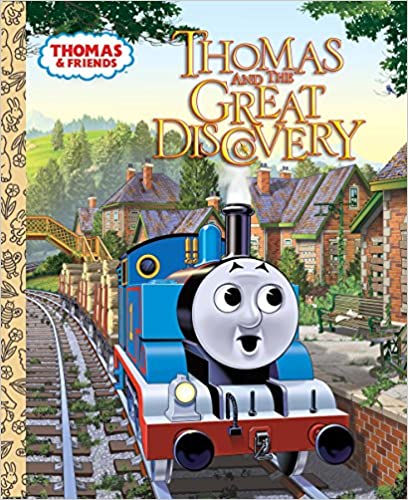 Thomas and the Great Discovery (Thomas & Friends) (Little Golden Book)