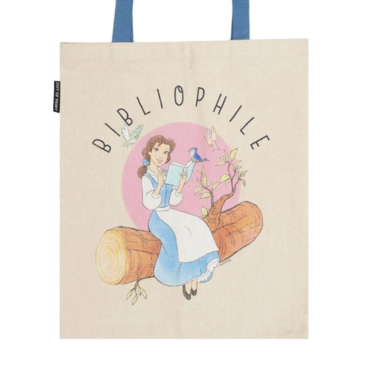 Out of Print - Disney Princess Belle: Bibliophile tote bag