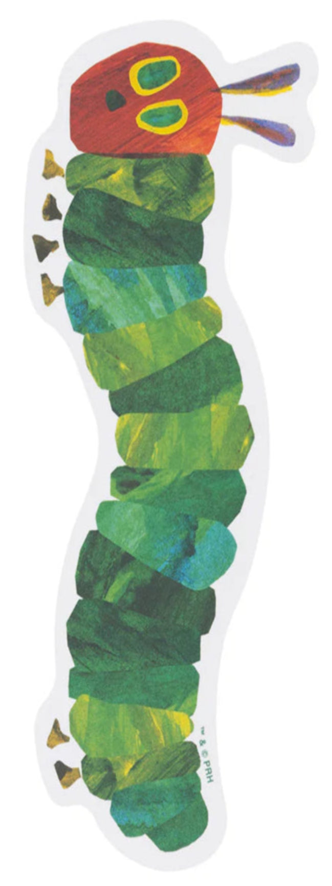 Die Cut - The Very Hungry Caterpillar Bookmark