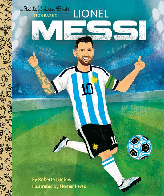 Little Golden Book: Lionel Messi