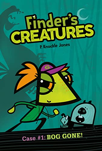 Finder's Creatures- Case #1 Bog Gone!