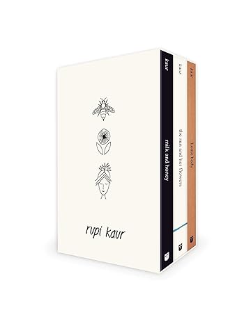 Rupi Kaur Trilogy Boxed Set (Paperback)