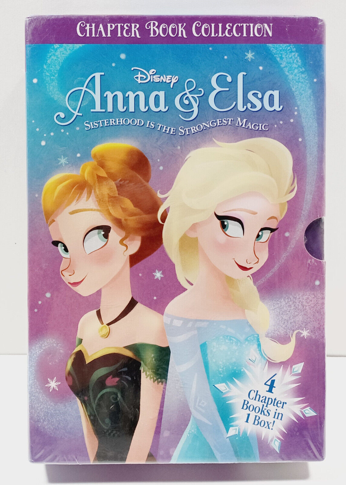 Anna And Elsa -Sisterhood is the Strongest Magic - 4 Chapter Book Set