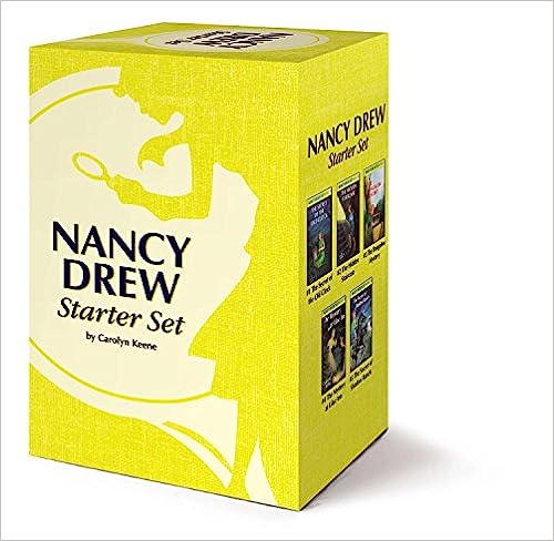 Nancy Drew Starter Set - Books 1-5