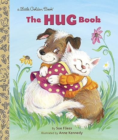 The Hug Book (Little Golden Book)