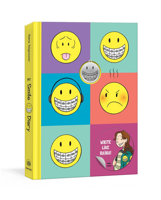 My Smile Diary : An Illustrated Journal with Prompts