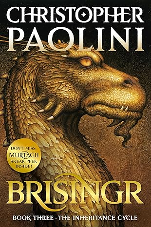 Brisingr: Book III (The Inheritance Cycle) (Paperback)