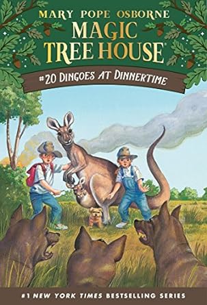 Dingoes at Dinnertime (Magic Tree House, No. 20)