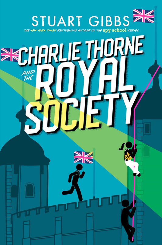Charlie Thorne And The Royal Society