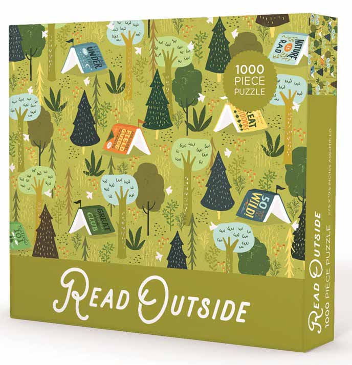 Read Outside 1000 Piece Puzzle