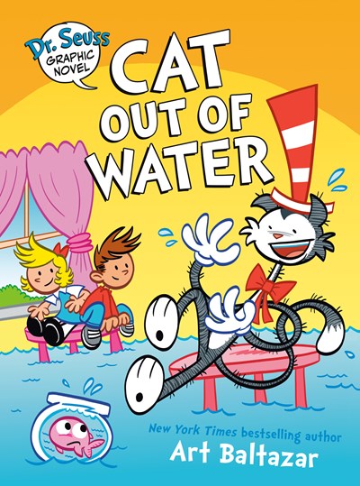 Cat Out Of Water: A Cat In The Hat Graphic Novel