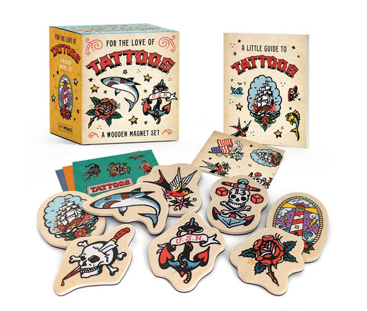 For The Love Of Tattoos: A Magnet Set