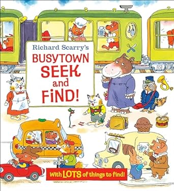 Richard Scarry's Busytown Seek And Find!